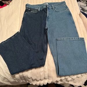 Tommy Hilfiger Two Toned Jeans